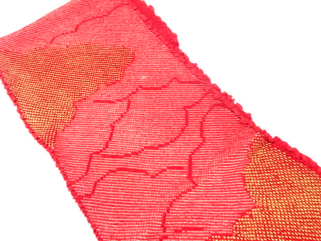  正絹　振袖用　絞り　帯揚げ